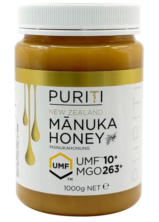 Puriti Manuka Honey MGO 263+, 1kg